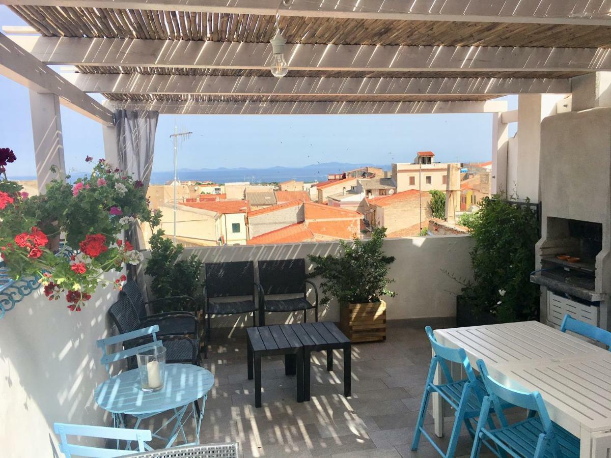 Bed and Breakfast 4 In Piazza Sorso Exterior foto