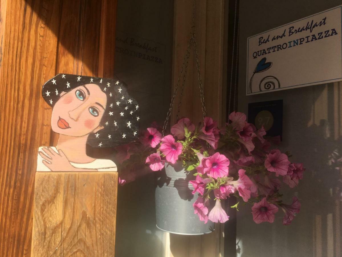 Bed and Breakfast 4 In Piazza Sorso Exterior foto